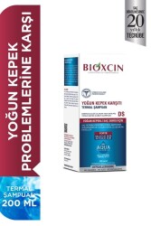 Bioxcin Aqua Thermal Yoğun Kepek Karşıtı Şampuan Ds 200ml - 1