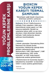 Bioxcin Aqua Thermal Yoğun Kepek Karşıtı Şampuan Ds 200ml - 4