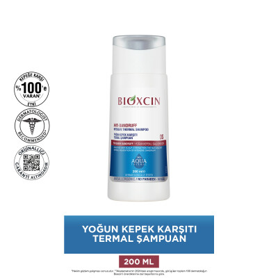 Bioxcin Aqua Thermal Yoğun Kepek Karşıtı Şampuan Ds 200ml - 2