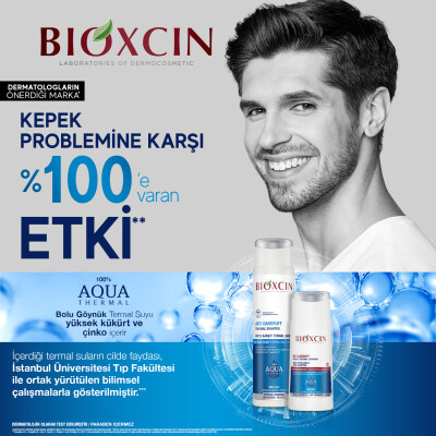 Bioxcin Aqua Thermal Yoğun Kepek Karşıtı Şampuan Ds 200ml - 5