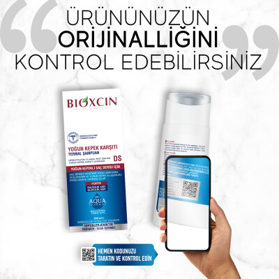 Bioxcin Aqua Thermal Yoğun Kepek Karşıtı Şampuan Ds 200ml - 6