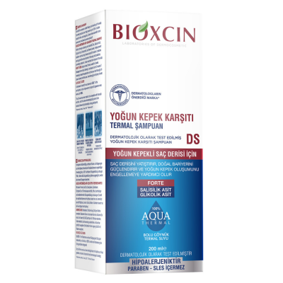 Bioxcin Aqua Thermal Yoğun Kepek Karşıtı Şampuan Ds 200ml - 1