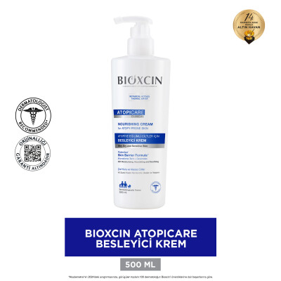 Bioxcin Atopicare Nemlendirici Krem 500ml - 10