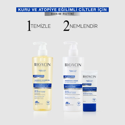 Bioxcin Atopicare Temizleyici Duş Yağı 500 ml - 3