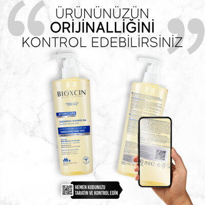 Bioxcin Atopicare Temizleyici Duş Yağı 500 ml - 5