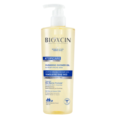Bioxcin Atopicare Temizleyici Duş Yağı 500 ml - 1