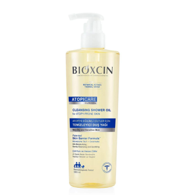 Bioxcin Atopicare Temizleyici Duş Yağı 500 ml - 1
