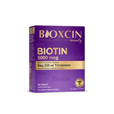 Bioxcin Beauty Biotin 30 Tablet - 1