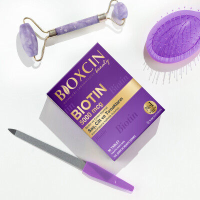 Bioxcin Beauty Biotin 30 Tablet - 4