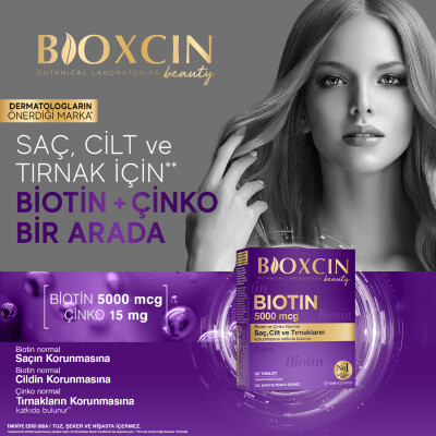 Bioxcin Beauty Biotin 30 Tablet - 5