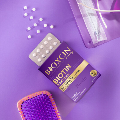 Bioxcin Beauty Biotin 30 Tablet - 8