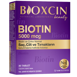 Bioxcin Beauty Biotin 30 Tablet - 1