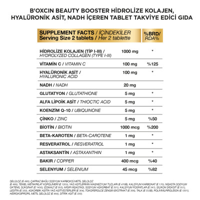 Bioxcin Beauty Booster 60 Tablet - 3