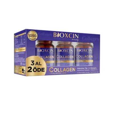 Bioxcin Beauty Collagen 30 Tablet 3 AL 2 ÖDE - Bioxcin