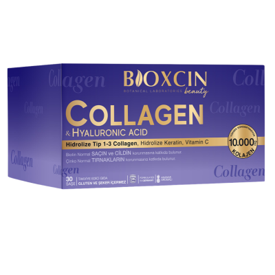 Bioxcin Beauty Collagen & Hyaluronic Acid 30 Saşe x 11 g - 1