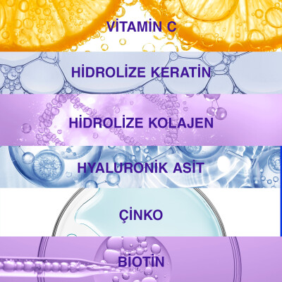Bioxcin Beauty Collagen & Hyaluronic Acid 30 Saşe x 11 g - 9