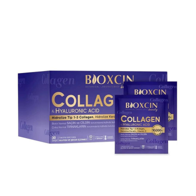 Bioxcin Beauty Collagen & Hyaluronic Acid 30 Saşe x 11 g - 1