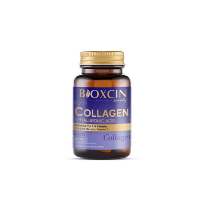 Bioxcin Beauty Collagen & Hyaluronic Acid 30 Tablet - 1
