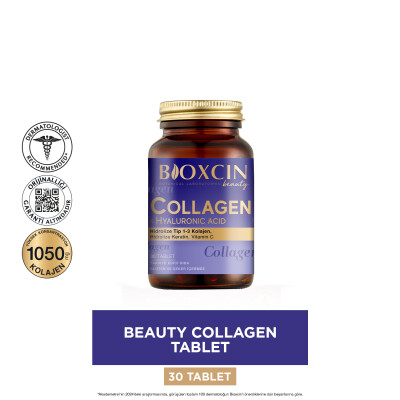 Bioxcin Beauty Collagen & Hyaluronic Acid 30 Tablet - 8