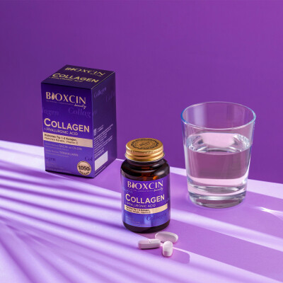 Bioxcin Beauty Collagen & Hyaluronic Acid 30 Tablet - 5