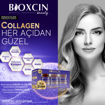 Bioxcin Beauty Collagen & Hyaluronic Acid 30 Tablet - 10