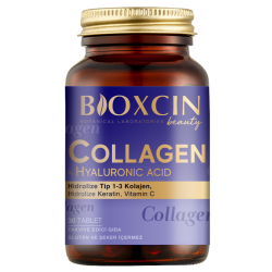Bioxcin Beauty Collagen & Hyaluronic Acid 30 Tablet - 1