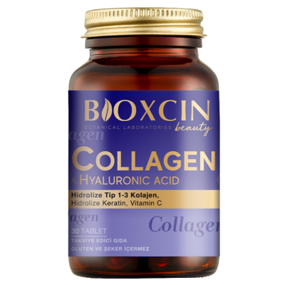 Bioxcin Beauty Collagen & Hyaluronic Acid 30 Tablet - 1