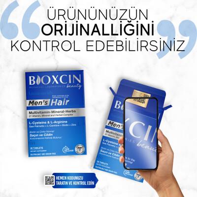 Bioxcin Beauty Men's Hair 30 Tablet - 6