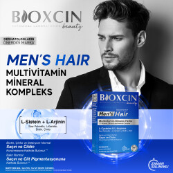 Bioxcin Beauty Men's Hair 30 Tablet - 10