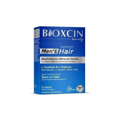 Bioxcin Beauty Men's Hair 30 Tablet - 1