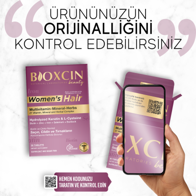 Bioxcin Beauty Women's Hair 30 Tablet - 8