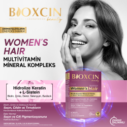 Bioxcin Beauty Women's Hair 30 Tablet - 2