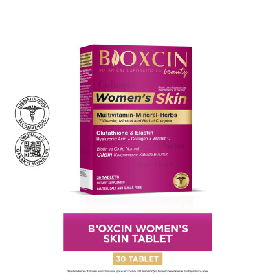 Bioxcin Beauty Women's Skin 30 Tablet - 8