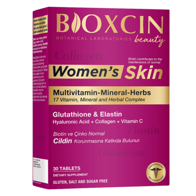 Bioxcin Beauty Women's Skin 30 Tablet - 1