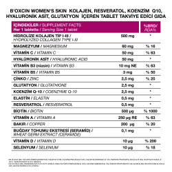 Bioxcin Beauty Women's Skin 30 Tablet - 2