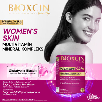 Bioxcin Beauty Women's Skin 30 Tablet - 7
