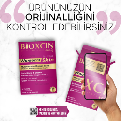 Bioxcin Beauty Women's Skin 30 Tablet - 9