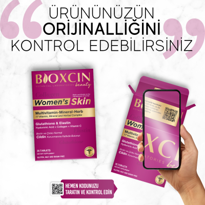 Bioxcin Beauty Women's Skin 30 Tablet - 9