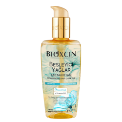 Bioxcin Besleyici Yağlar 9 Çiçek Saç Bakım Yağı 150 ml - 1