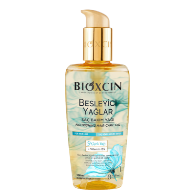 Bioxcin Besleyici Yağlar 9 Çiçek Saç Bakım Yağı 150 ml - 1