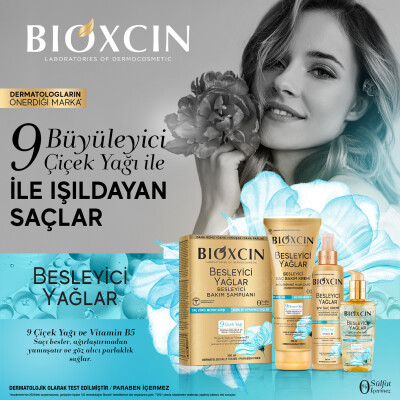 Bioxcin Besleyici Yağlar 9 Çiçek Saç Bakım Yağı 150 ml - 3