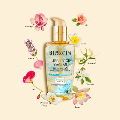 Bioxcin Besleyici Yağlar 9 Çiçek Saç Bakım Yağı 150 ml - 10