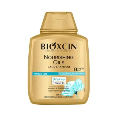 Bioxcin Besleyici Yağlar 9 Çiçek Yağı Şampuan 300 ml - 2