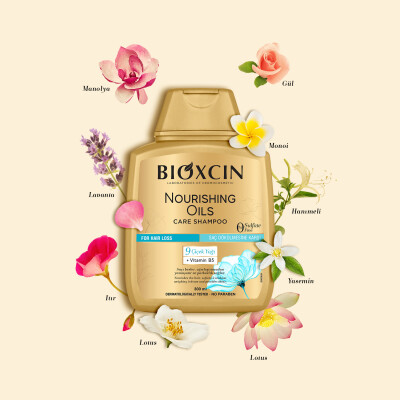 Bioxcin Besleyici Yağlar 9 Çiçek Yağı Şampuan 300 ml - 4