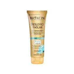 Bioxcin Besleyici Yağlar Saç Bakım Kremi 250 ml - Kuru ve Yıpranmış Saçlar - Bioxcin
