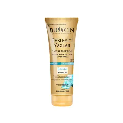 Bioxcin Besleyici Yağlar Saç Bakım Kremi 250 ml - Kuru ve Yıpranmış Saçlar - Bioxcin