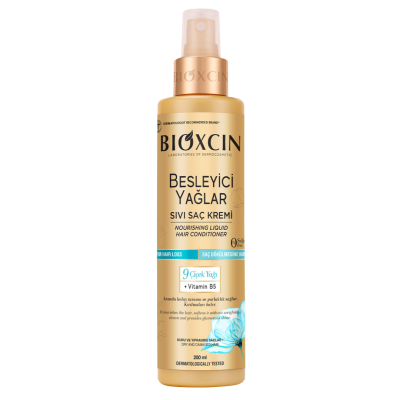 Bioxcin Besleyici Yağlar Sıvı Saç Kremi 200 ml - 1