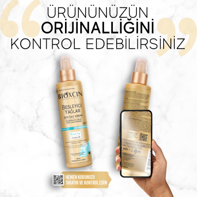 Bioxcin Besleyici Yağlar Sıvı Saç Kremi 200 ml - 10