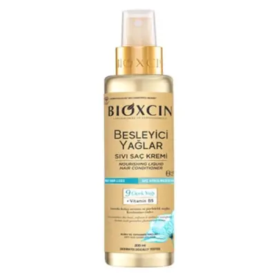 Bioxcin Besleyici Yağlar Sıvı Saç Kremi 200 ml - 1