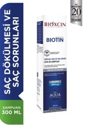 Bioxcin Biotin Şampuan 300 ml Tüm Saç Tipleri - 1